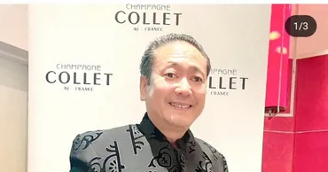 鎧塚俊彦氏 「あの日のままだった」10年前の川島なお美さんとの思い出のマオカラースーツに「愕然」（スポニチ） 