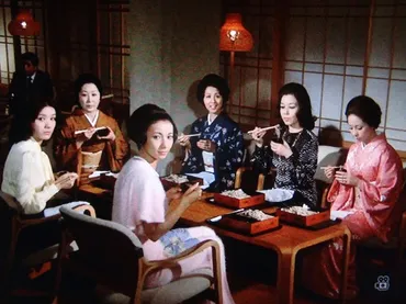 華麗なる一族』(1974：山本薩夫) 