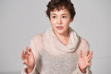 女優 大竹しのぶさんが語る 「まあいいか」と 笑って許せる生き方