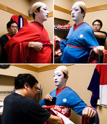 第2回 劇場の衣裳係