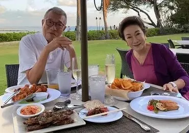 井上絵美の若い頃は料理教室！夫は宇野和男！子供は？母は月丘夢路！