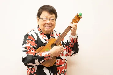 高木ブーをハワイアン、ザ・ドリフターズ、雷様に導いたウクレレ 