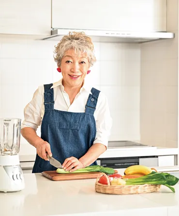 中尾ミエさんの美と健康の秘訣は朝食!20年続ける「ミューズリーは豆乳でナッツをプラス」 (1/1)