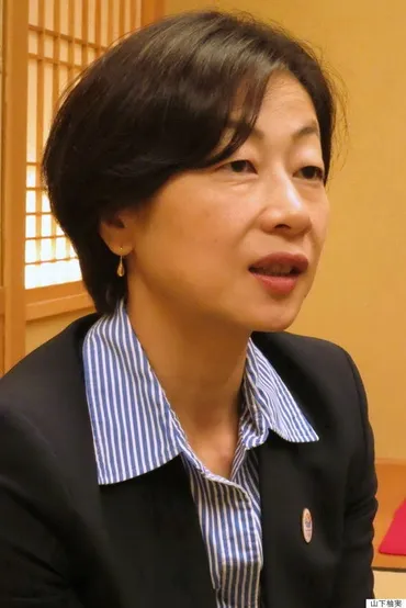 女三四郎」元柔道世界チャンピオン・山口香氏インタビュー 「トップアスリートは日本を活性化する社会的資源」