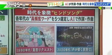 歌詞に如実に現れる社会情勢…ヒット曲に見る1980年代から現代までの変化