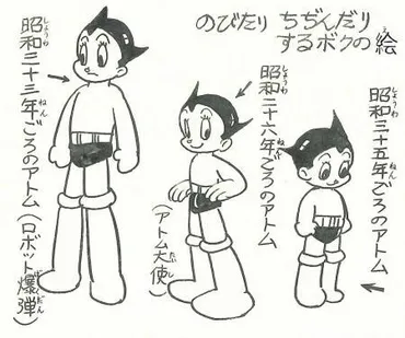 アトムの容姿、小柄だったりスマートだったり… 直筆原稿などで歴史紹介 宝塚の手塚治虫記念館 