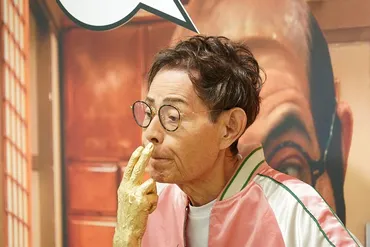 画像12 / 20>「アイーン」「ちょっとだけよ」「ダメだこりゃ」…あの往年のギャグで爆笑しちゃおう! ドリフの魅力がたっぷり詰まった「ザ・ドリフターズ 展」が開催中