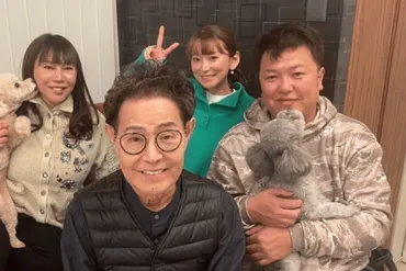 加藤茶&綾菜、両親と鈴木奈々からいただいた高級肉で新年会!加トちゃんは゛年下義両親゛からのプレゼントに「これでもっとおうち時間が楽しくなる」