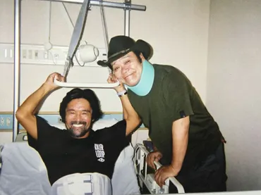 松崎しげるさん2001年にモンゴルで落馬事故 「コルセット姿の西やんが面会謝絶の病室に…」