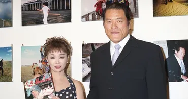 猪木 がん逝去の愛妻を語る「自分の命縮めて俺に時間くれた」