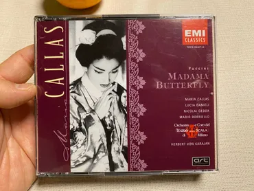 マリアカラス＆カラヤン プッチーニ歌劇「蝶々夫人」全曲を毎晩入浴中に聴く 