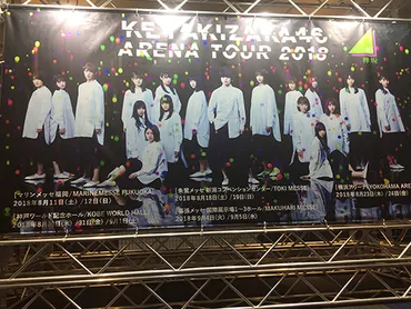 欅坂46、平手友梨奈「夏の全国アリーナツアー2018」で舞台から転落 病院で検査もWアンコールで復帰