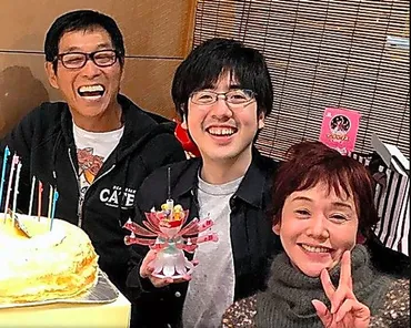 大竹二千翔さん（明石家さんまさんの息子）の結婚とITビジネスでの活躍、家族との絆とは？大竹二千翔さんの結婚とITビジネス