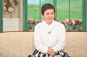 大竹しのぶ>40歳になった息子・二千翔さん、16キロ減量→結婚相談所に登録して結婚 「徹子の部屋」で明かす(毎日キレイ)