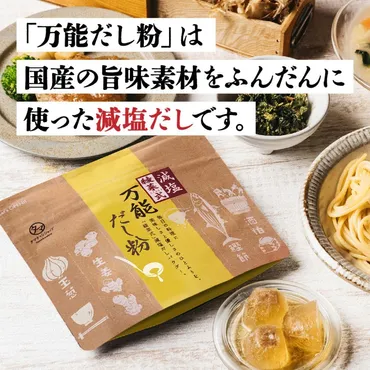 タマチャンショップ 綾菜式減塩 万能だし粉 加藤綾菜×タマチャンショップ共同開発 氷だし 粉末 出汁粉 国産素材 無添加 健康 調味料 時短 スープ 料理 パウダー 送料無料 : タマチャンショップ