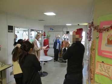 多職種でムードを盛り上げて実現した「クリスマス会」、みんなでさらなる挑戦へ!