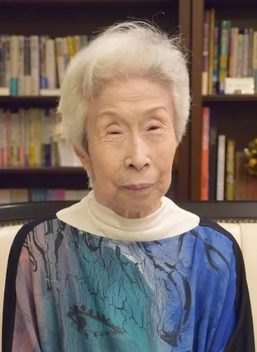 小説家 皆川博子の創作の秘密とは？95歳現役作家の執筆術に迫る！現役作家皆川博子氏の創作活動と、人生観の変化