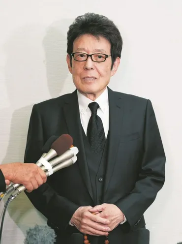 舟木一夫、橋幸夫さん通夜に参列「自分の中の履歴書から1行が抜けた」「『ご苦労さん』も言いたくない」と胸中を吐露：中日スポーツ・東京中日スポーツ