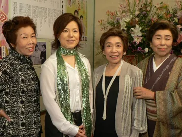 かしまし娘」正司歌江さん死去94歳女性漫才トリオの草分け芸能デイリースポーツ
