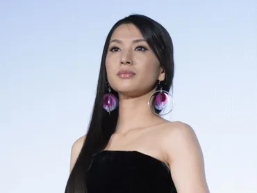 芦名星さん死去 36歳 『テセウスの船』『AI崩壊』に出演 