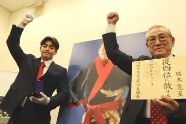 猪木さんの孫も格闘技の道へ 寛太さん「ボクシングをやりたい」プロも視野 もう一人はUFC参戦目標/サブカル系/芸能/デイリースポーツ online