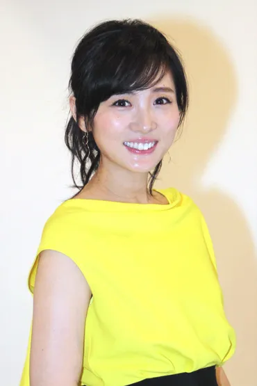 高島彩:プロフィール・最新ニュース