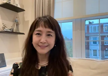 相田翔子（54）娘はこの春中学生「ママ、精神年齢低いよね」と言われても理想は「自分の反抗期も笑顔だった亡き母」