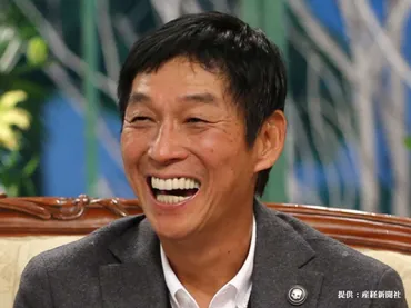 血の繋がりがない父をどう思う？」 明石家さんまの息子の『返答』に、涙 – grape グレイプ