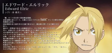 鋼の錬金術師 FULLMETAL ALCHEMIST 公式ホームページ