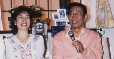 高島忠夫さん死去 寿美花代と夫婦で語っていた゛うつとの闘い゛