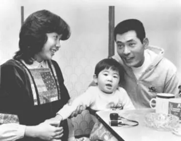 中畑清と妻仁美夫人との馴れ初めから別れ、そして息子について。