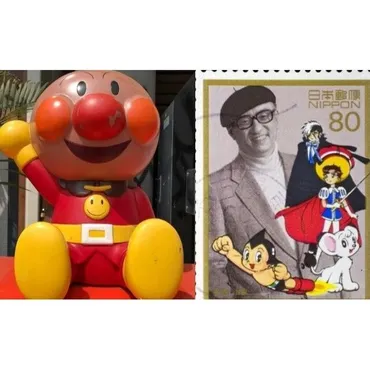 手塚治虫とやなせたかし〉「ぼくはお色気がないので有名な漫画家である」公言していたやなせに気づきをくれた、アンパンマン誕生前に実現した天才クリエイター同士の出会い（集英社オンライン）  