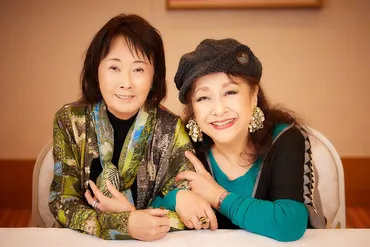 冨士眞奈美×吉行和子「フィギュアスケートをまねて跳び、足首を複雑骨折。買ったワインを持ちあげて圧迫骨折も」 【対談】笑えない話も笑い飛ばして  前編