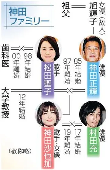 松田聖子と神田正輝 愛娘・沙也加さんの葬儀で悲しすぎるツーショット 離婚から２４年/芸能/デイリースポーツ online