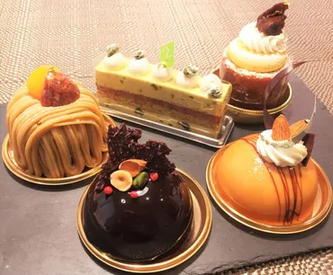 おすすめ京橋スイーツ:「トシ・ヨロイヅカ 東京」銀座からすぐ!美味しいケーキをお手頃価格で!チョコ、焼き菓子、パン、食事メニューも充実☆