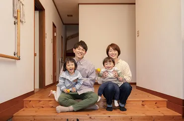 子どもたちにとって居心地のいい家、 ぬくもりのある家庭を大切に 