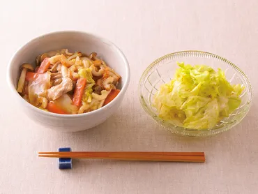 タンパク質と野菜」が摂れる゛ひとり分゛のスピードごはん。いろどりあんかけ丼&もみもみ味しみサラダのつくり方/きじまりゅうたさん
