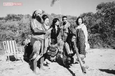 岸田今日子さんがハワイの首長に「この中で誰がいい？」 ゛女優3人旅゛ の珍道中 