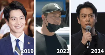 写真】中林大樹の現在の仕事は？ビジュ激変で再婚？竹内結子死後はシングルファザー 