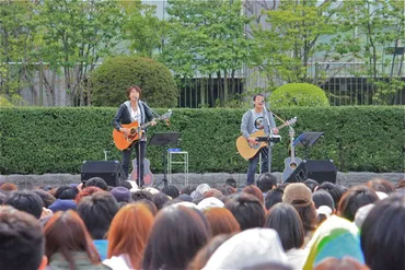 ゆず仙台で路上ライブ開催 