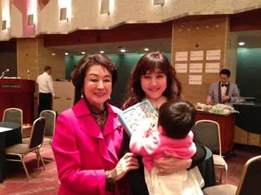 相田翔子の夫の年齢や馴れ初めは?娘の現在や旦那の家系が超エリート!