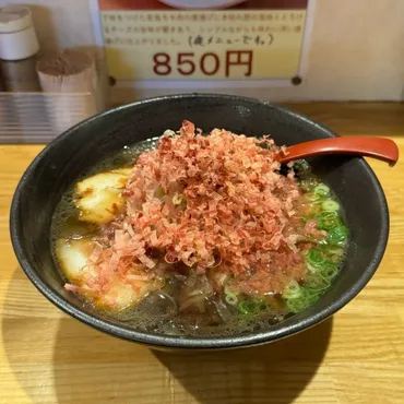 本枯節の生産量日本一である指宿ならではのご当地グルメ『勝武士ラーメン』発祥の店！【元祖 指宿らーめん 二代目】(鹿児島県指宿市) 