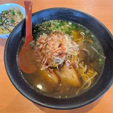 超勝武士ラーメン』元祖 指宿ラーメン二代目のレビュー 