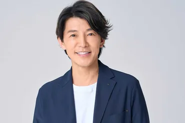 旅サラダ』新MCに52歳・藤木直人 神田正輝イズム継承で「僕も夢中になって楽しみます」