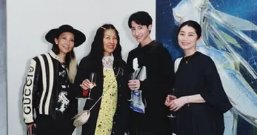 緒形直人の次男・緒形りょう、母・仙道敦子との親子ショットが年齢を超越 自撮りに「目元がお母さんそっくりですね」の声も(1/2)