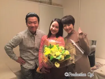 三浦理恵子『まだ結婚できない男』゛中川家゛３ショット (2019年12月3日) 