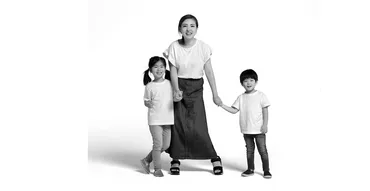 母として子どもたちに、 生きる力と、幸せを感じる力を。 