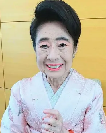 中村玉緒は2025年現在どこの老人ホームに入居中？認知症なの？