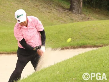 日本GGユニテックスHD杯/1R】ガン手術から復帰戦の前年覇者・佐野修一は1オーバーに「ひどかった」と嘆くも、ゴルフができたことは「ものすごくうれしい」