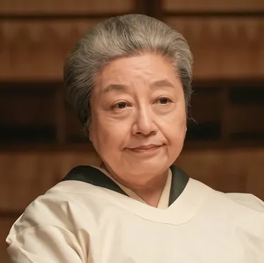 朝ドラ出演9作目のレジェンドの三林京子